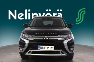 Mitsubishi Outlander PHEV vaihtoauto