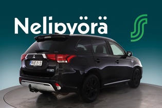 Mitsubishi Outlander PHEV vaihtoauto