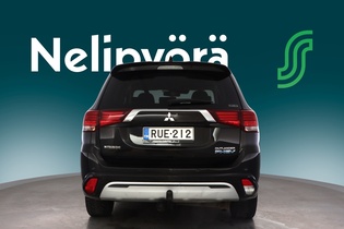 Mitsubishi Outlander PHEV vaihtoauto