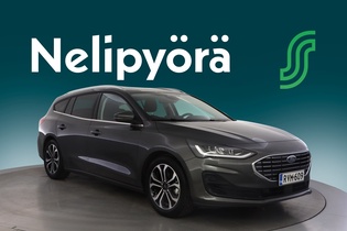 Ford Focus vaihtoauto