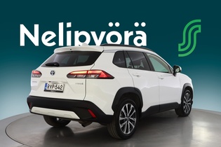 Toyota Corolla Cross vaihtoauto