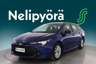 Toyota Corolla vaihtoauto