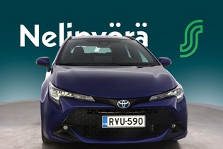 Toyota Corolla vaihtoauto