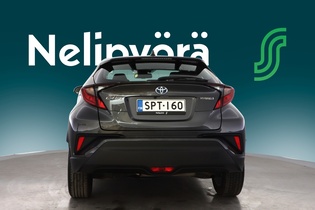 Toyota C-HR vaihtoauto