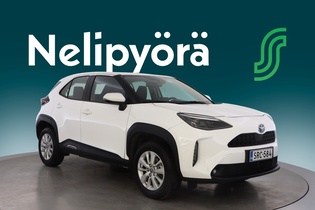 Toyota Yaris Cross vaihtoauto