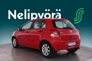 Toyota Yaris vaihtoauto