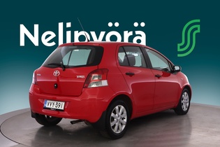 Toyota Yaris vaihtoauto