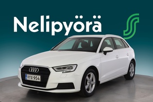 Audi A3 vaihtoauto