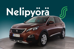 Peugeot 3008 vaihtoauto