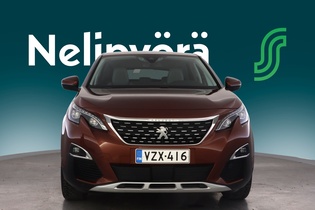 Peugeot 3008 vaihtoauto