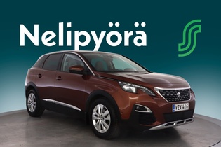 Peugeot 3008 vaihtoauto