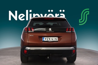 Peugeot 3008 vaihtoauto