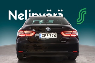 Toyota Camry vaihtoauto