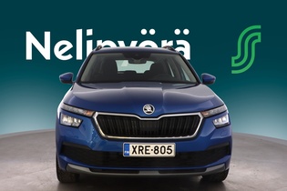 Skoda Kamiq vaihtoauto