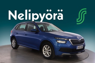 Skoda Kamiq vaihtoauto