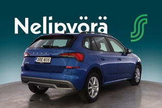Skoda Kamiq vaihtoauto
