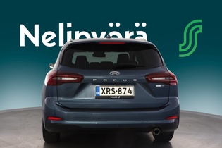 Ford Focus vaihtoauto