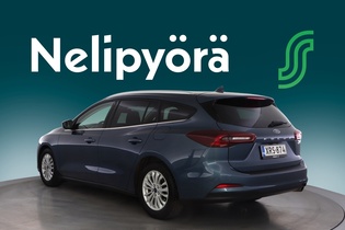 Ford Focus vaihtoauto