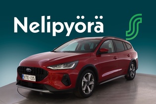 Ford Focus vaihtoauto