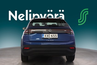 Volkswagen Taigo vaihtoauto