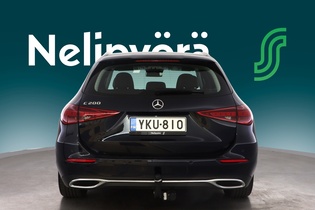 Mercedes-Benz C vaihtoauto