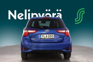 Toyota Yaris vaihtoauto