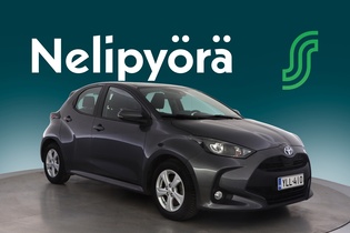 Toyota Yaris vaihtoauto