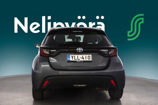 Toyota Yaris vaihtoauto