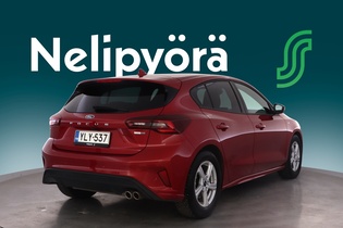 Ford Focus vaihtoauto