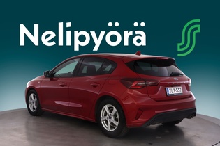 Ford Focus vaihtoauto