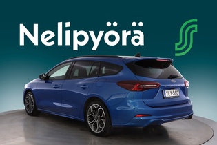 Ford Focus vaihtoauto