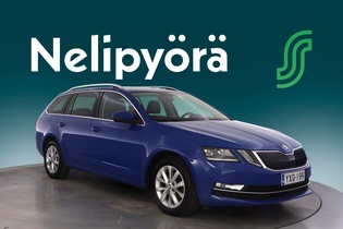 Skoda Octavia vaihtoauto