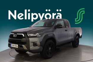 Toyota Hilux vaihtoauto