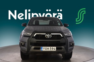 Toyota Hilux vaihtoauto