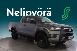 Toyota Hilux vaihtoauto