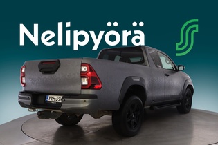 Toyota Hilux vaihtoauto