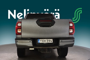 Toyota Hilux vaihtoauto
