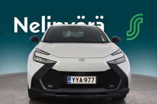 Toyota C-HR vaihtoauto