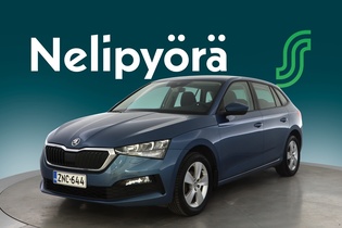 Skoda Scala vaihtoauto