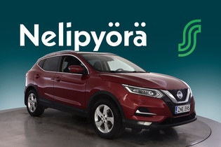 Nissan Qashqai vaihtoauto