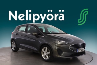 Ford Fiesta vaihtoauto