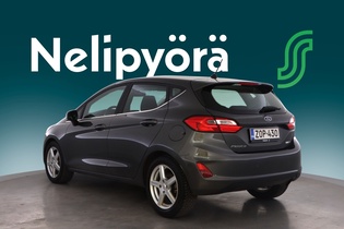 Ford Fiesta vaihtoauto