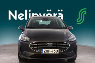Ford Fiesta vaihtoauto