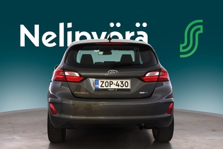 Ford Fiesta vaihtoauto