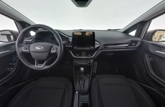 Ford Fiesta vaihtoauto