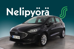 Ford Fiesta vaihtoauto