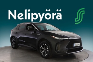 Toyota bZ4X vaihtoauto