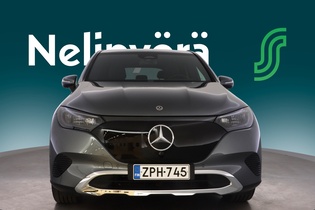 Mercedes-Benz EQE vaihtoauto