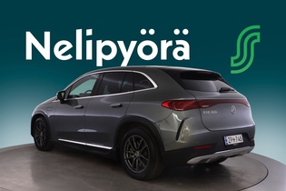 Mercedes-Benz EQE vaihtoauto