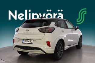 Ford Puma Gen-E vaihtoauto